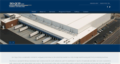 Desktop Screenshot of isoquip.com